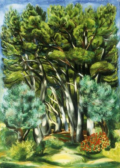 Landschaft von Moise Kisling