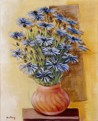 Blumenvase von Moise Kisling
