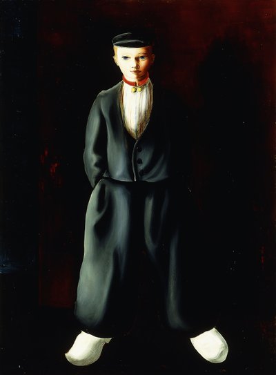 Junger Junge aus Holland von Moise Kisling