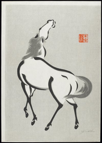 Pferd von Mokuch? Urushibara