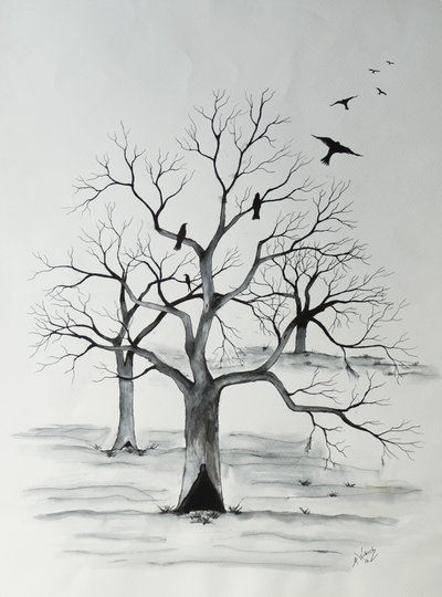 Stille von Monika Wittrich