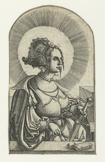Heilige Katharina von Monogrammist AC