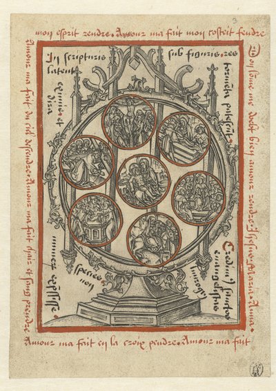Die sieben Schmerzen Mariens von Monogrammist S