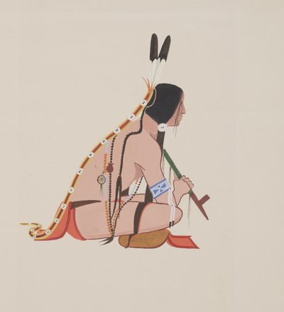 Cheyenne, ca. 1934 von Monroe Tsatoke