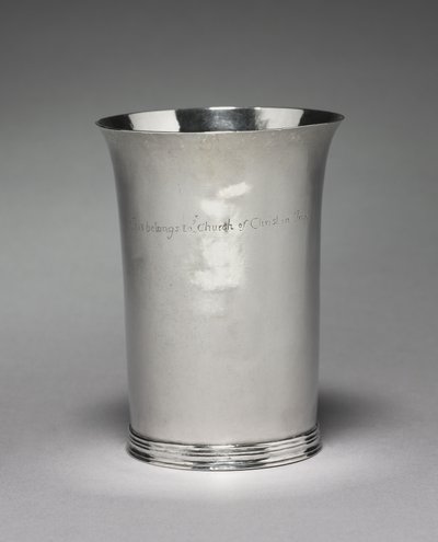 Becher, ca. 1715 von Moody Russell