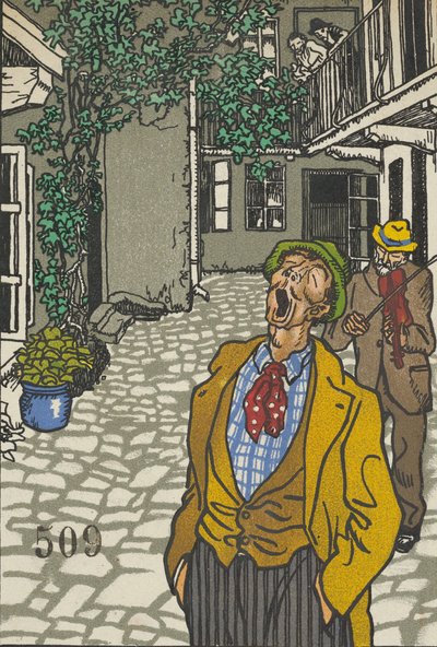 Natursänger!, 1911 von Moritz Jung