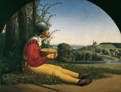 Der Brotschneider von Moritz Ludwig von Schwind