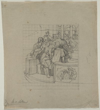 Der König von Thule von Moritz Ludwig von Schwind