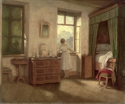 Die Morgenstunde von Moritz Ludwig von Schwind