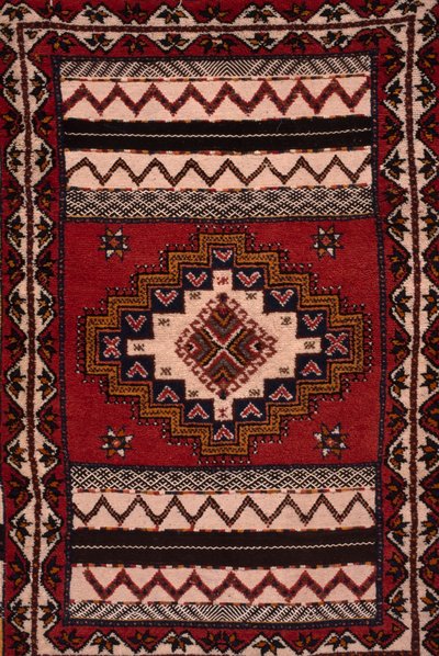 Teppich (Detail) von Moroccan School