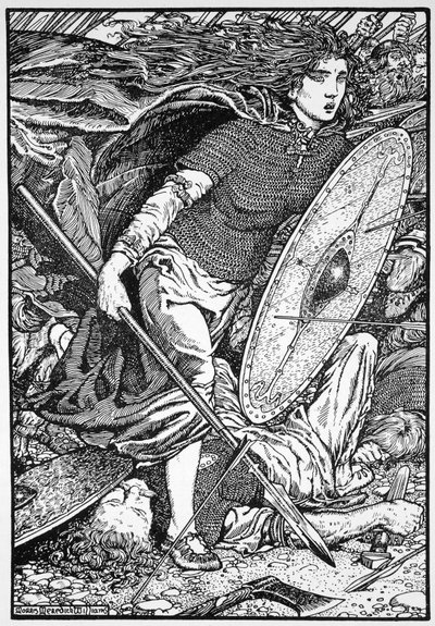 Lathgertha, 1913 von Morris Meredith Williams