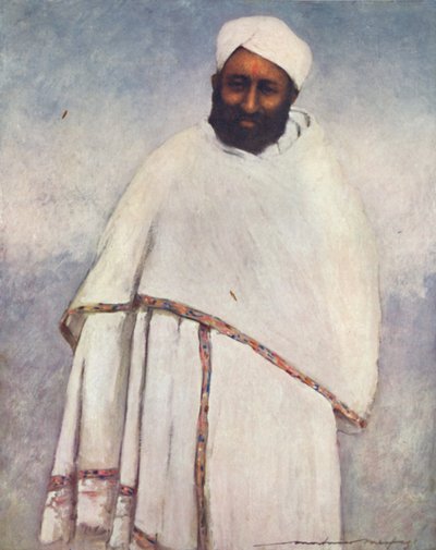 Ein Kaschmirischer Pandit, 1903 von Mortimer L Menpes