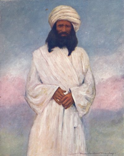 Von den Hügeln, Belutschistan, 1903 von Mortimer L Menpes