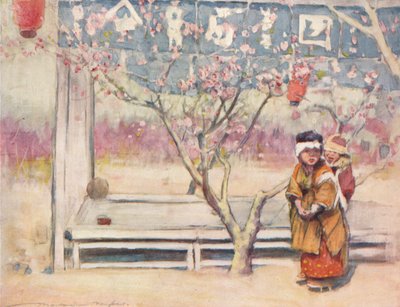 Schwer beladen von Mortimer L Menpes
