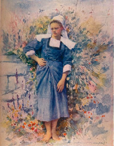 La Petite Marie, 1905 von Mortimer L Menpes