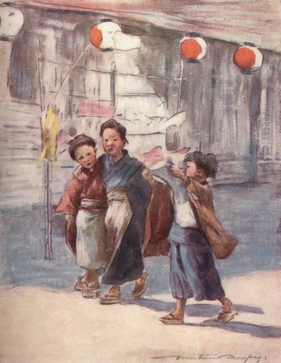 Nachrichten, ca. 1887 von Mortimer L Menpes