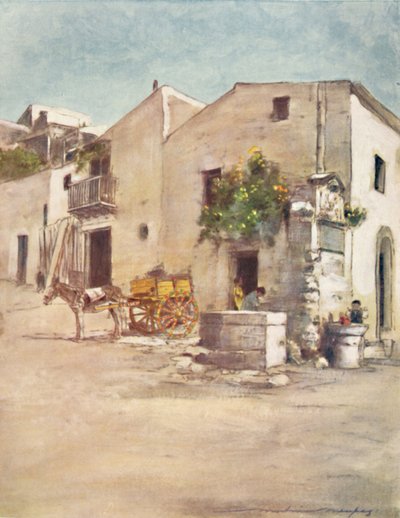 Palermo von Mortimer L Menpes