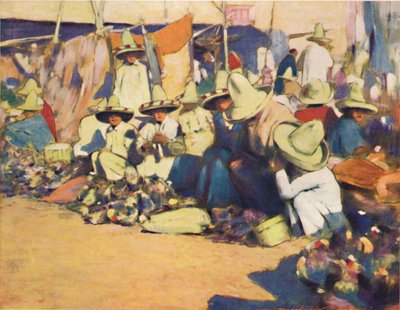 Puebla von Mortimer L Menpes