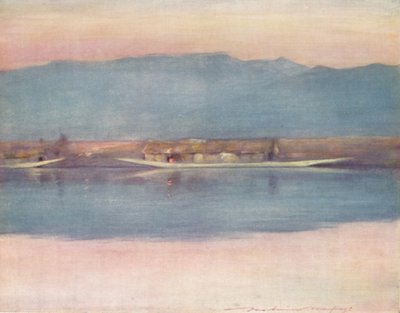 Sapoor, 1903 von Mortimer L Menpes