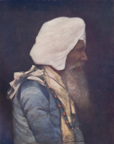 Der Maharadscha von Nabha von Mortimer L Menpes
