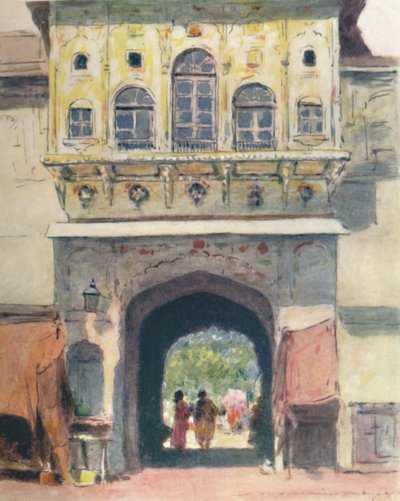 Ein verfallener Palast, 1905 von Mortimer Ludington Menpes