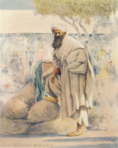Ein wandernder Getreidehändler, 1905 von Mortimer Ludington Menpes