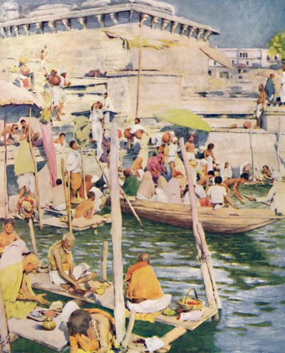 Benares, 1905 von Mortimer Ludington Menpes