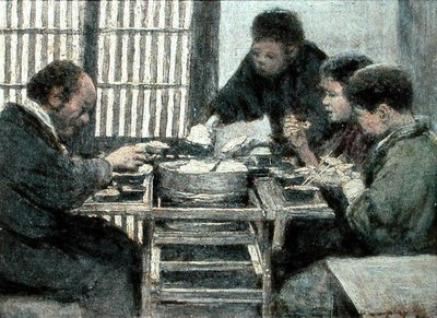 Japanisches Abendessen von Mortimer Ludington Menpes