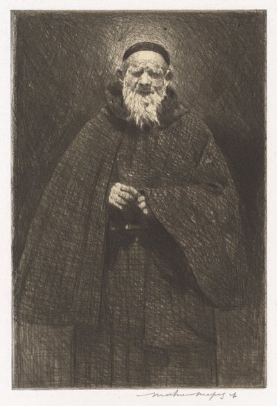 Ein jüdischer Kaufmann von Mortimer Menpes