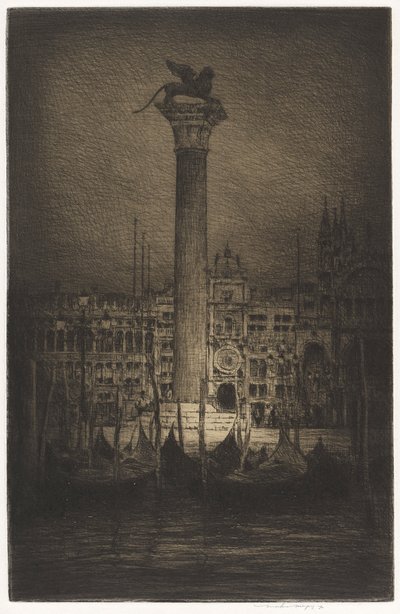 Löwe von St. Markus von Mortimer Menpes