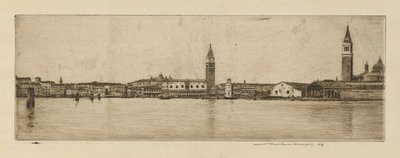 Panorama von St. Mark von Mortimer Menpes