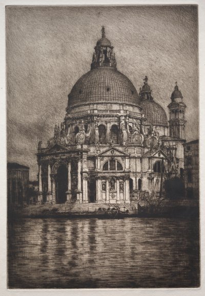 Santa Maria Della Salute #2, 1910 von Mortimer Menpes