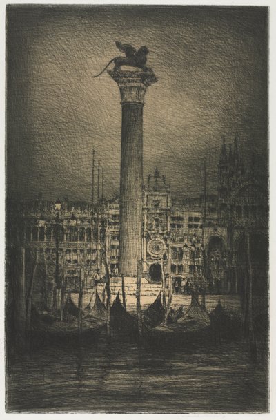 Markusplatz von Mortimer Menpes