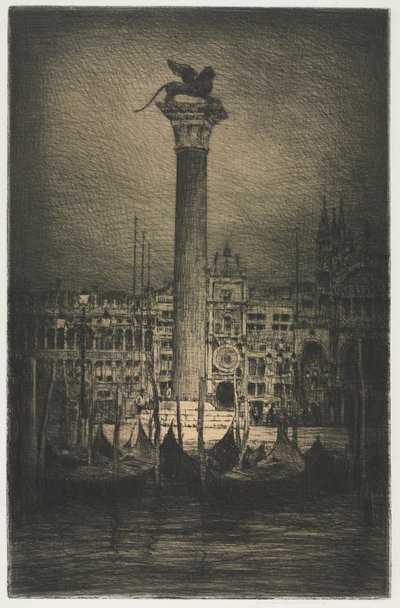 Piazza San Marco von Mortimer Menpes