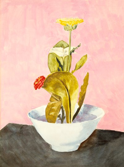 Blumenschale, 1918 von Morton Livingston Schamberg