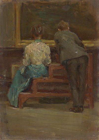 Charles Sheeler und Nina Allender von Morton Livingston Schamberg