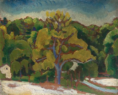 Landschaft von Morton Livingston Schamberg