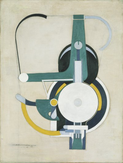 Gemälde (ehemals Maschine) von Morton Livingston Schamberg