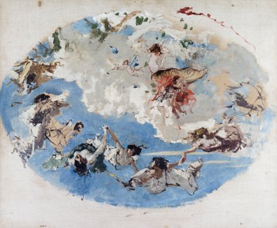 Allegorie von Mose Bianchi