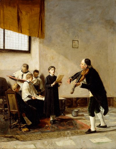 Am Vorabend des Festes von Mose Bianchi