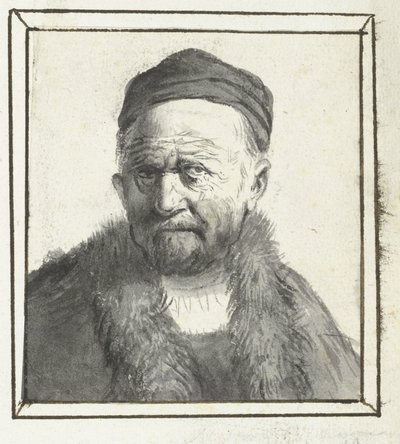 Büste eines Mannes von Moses Ter Borch