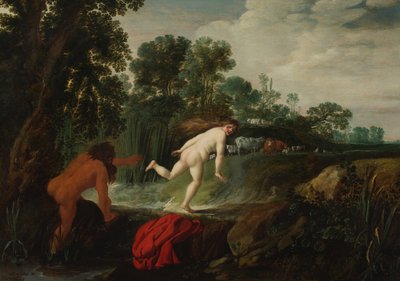 Alpheus und Arethusa von Moses van Uyttenbroeck