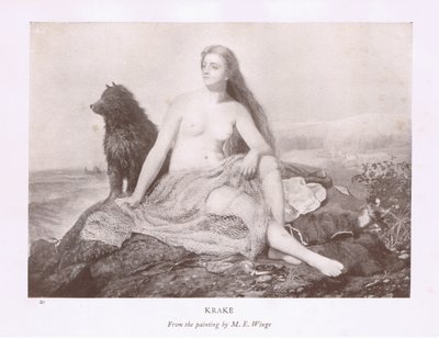 Krake von Mårten Eskil Winge