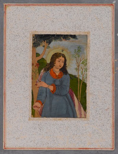 Engel, nach 1675 von Mughal School