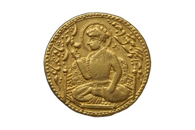 Mogul-Münze von Mughal School
