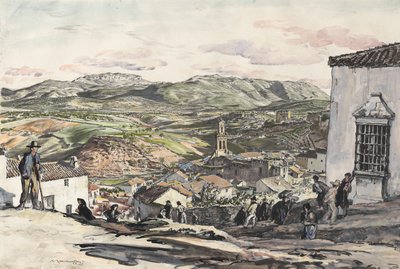 Andalusien, Spanien von Muirhead Bone