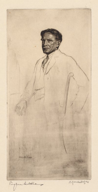 Dr. Eugene A. Noble von Muirhead Bone
