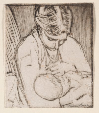 Gertrude und Stephen, Nr. 6 von Muirhead Bone