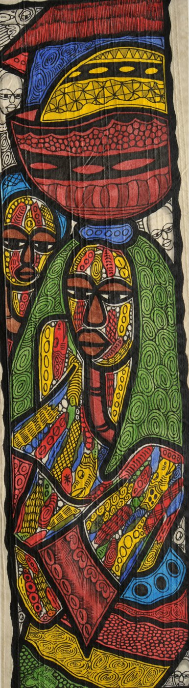 Schwere Last 3 von Muktair Oladoja