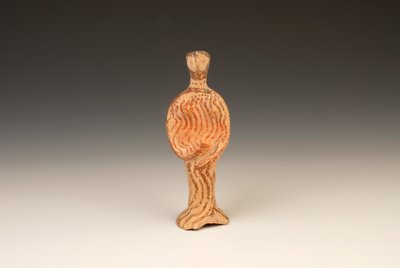 Figur einer Frau, ca. 1400-1370 v. Chr. von Mycenaean